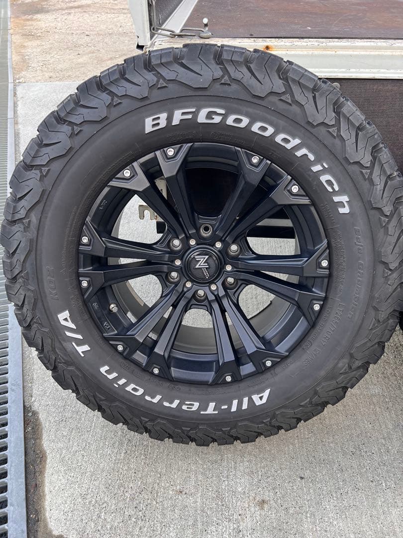 NITROPOWERJAVELIN17/ プラド150 JAOSマッドガード付