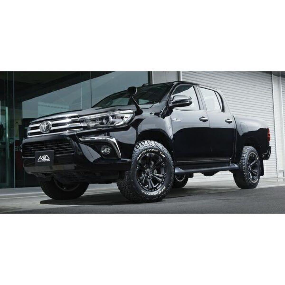 NITROPOWERJAVELIN17/ プラド150 JAOSマッドガード付