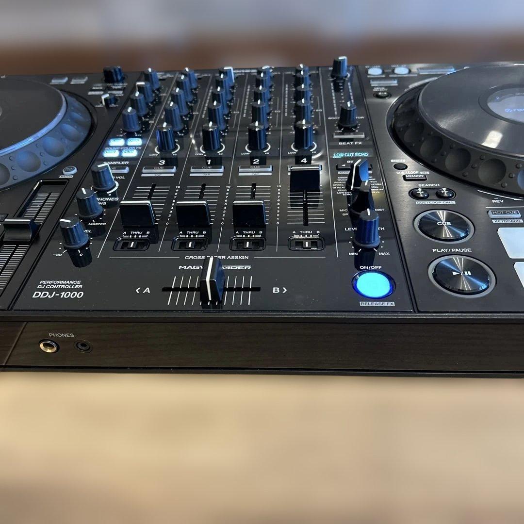 【美品】Pioneer DJ DDJ-1000 動作確認済み(デッキサーバー付)