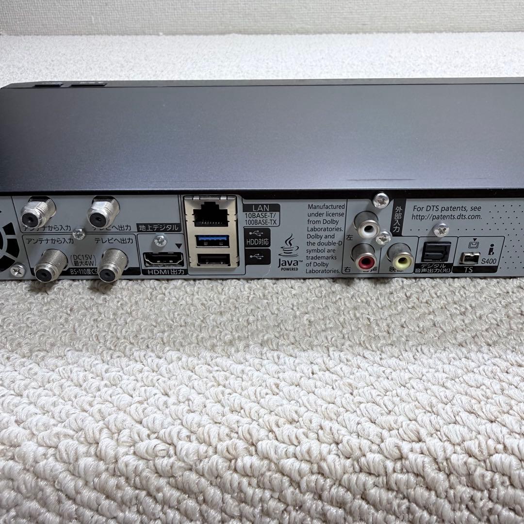 4K 1TB 3番組録画　パナソニックBDレコーダー　DMR-BRZ1000