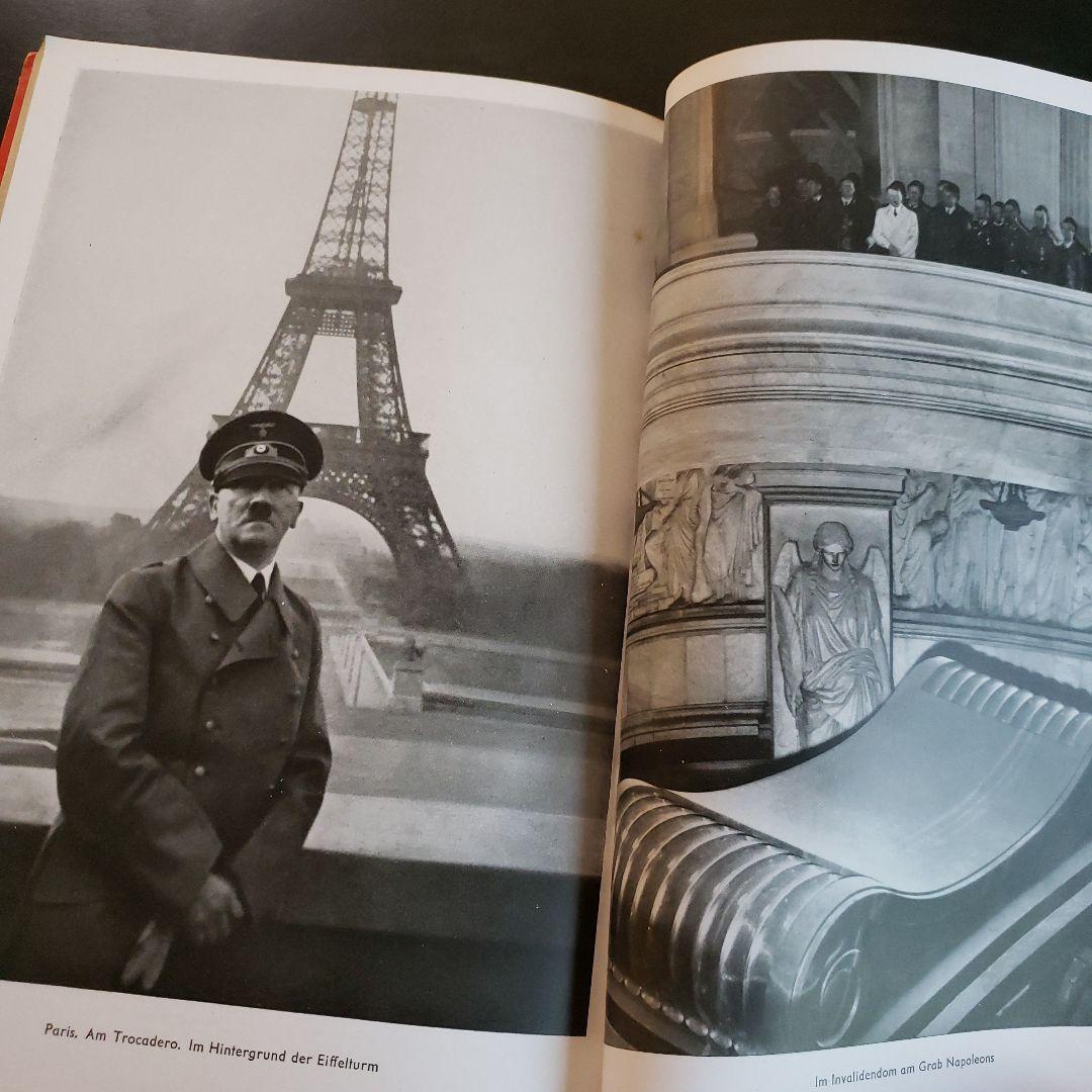 洋書 MIT HITLER IM WESTEN