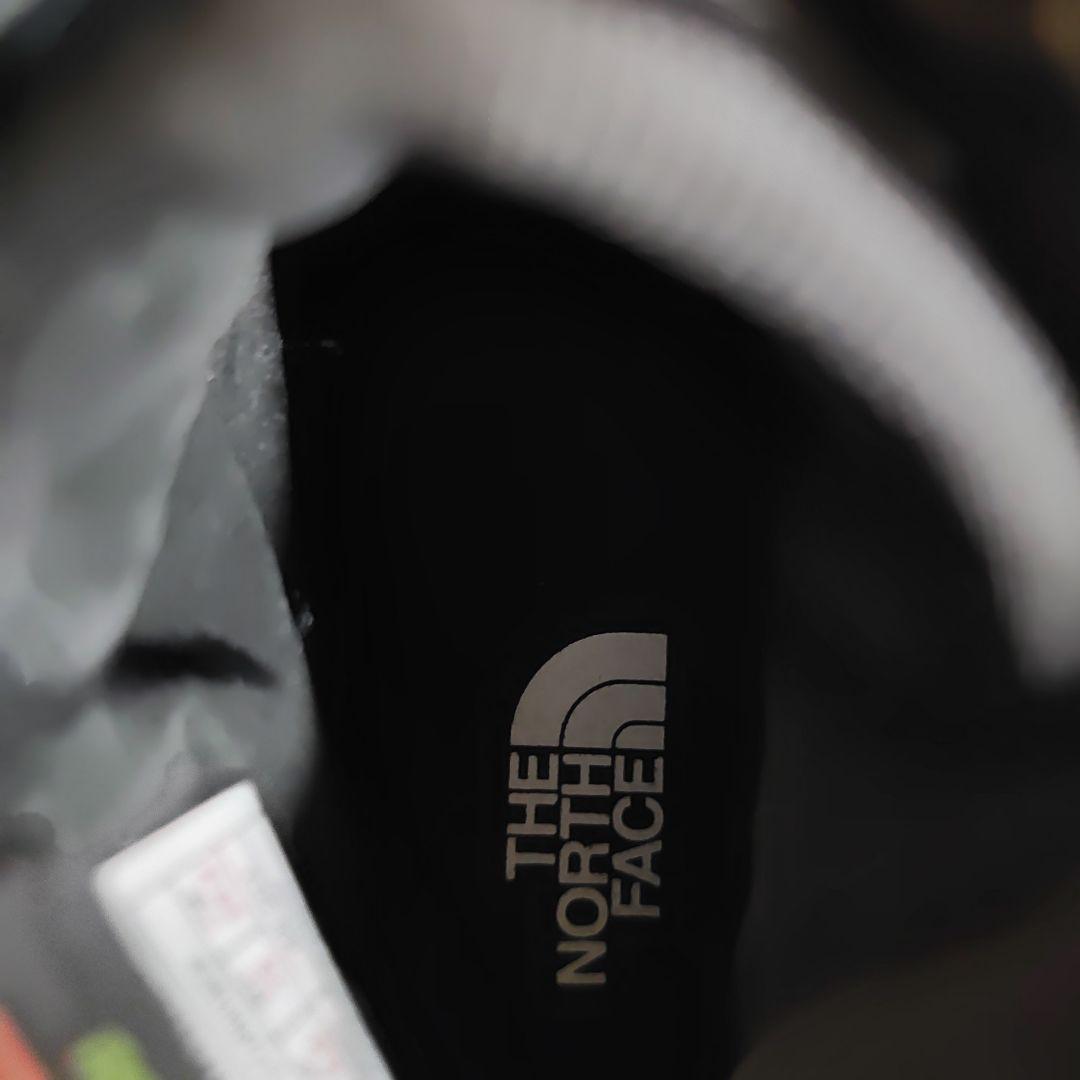 THE NORTH FACE ヌプシ　トラクション チャッカ　ブラック 24cm
