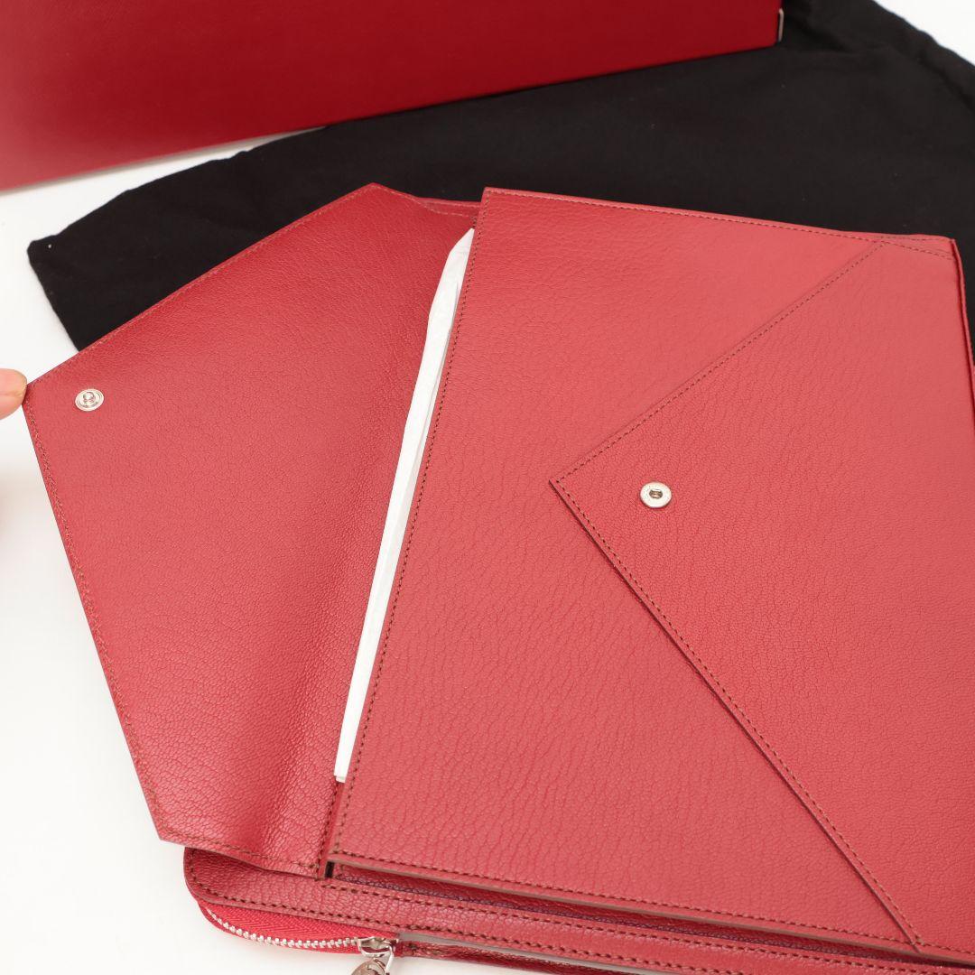 新品未使用 カルティエ Cartier レッド クラッチバッグ ポーチ