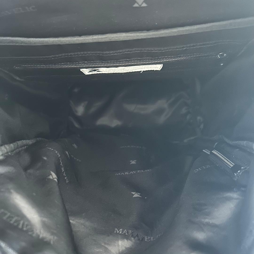 美品 MAKAVELIC SUPERIORITY TIMON BACKPACK