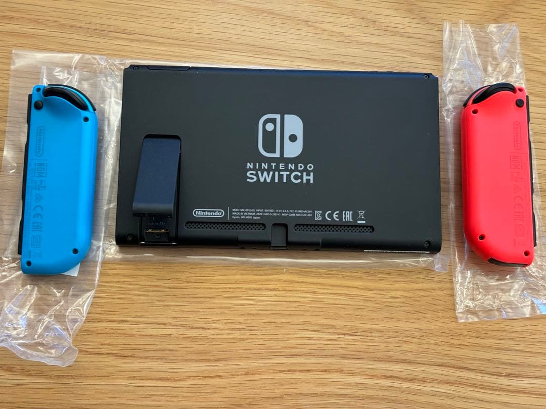 Switch ネオンブルー ネオンレッド