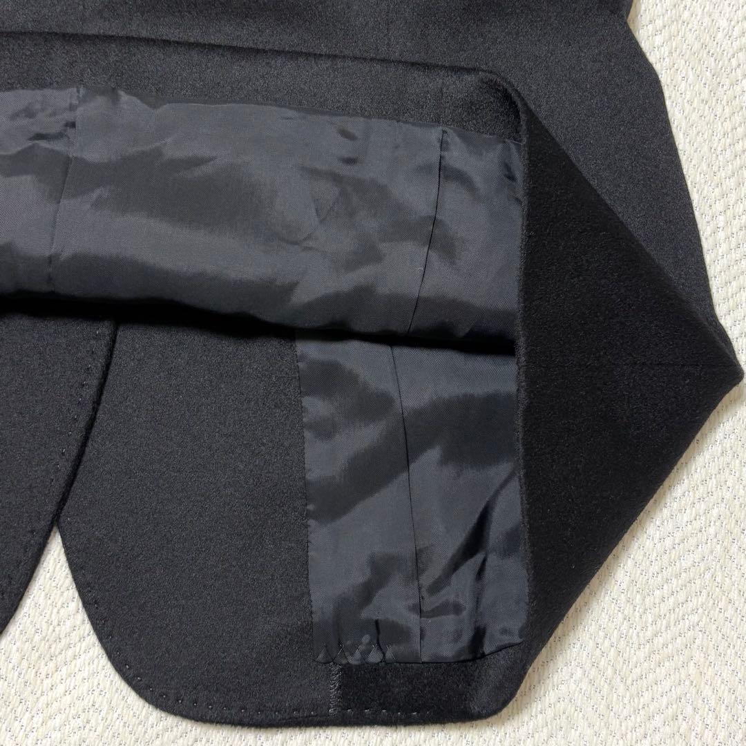 極上品 レリアン ロロピアーナ ジャケット カシミヤ100% ブラック