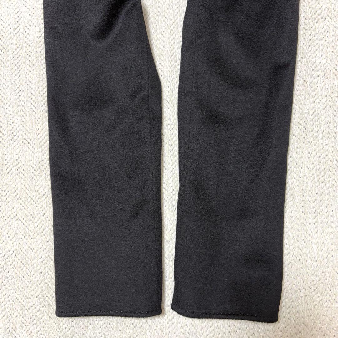 極上品 レリアン ロロピアーナ ジャケット カシミヤ100% ブラック