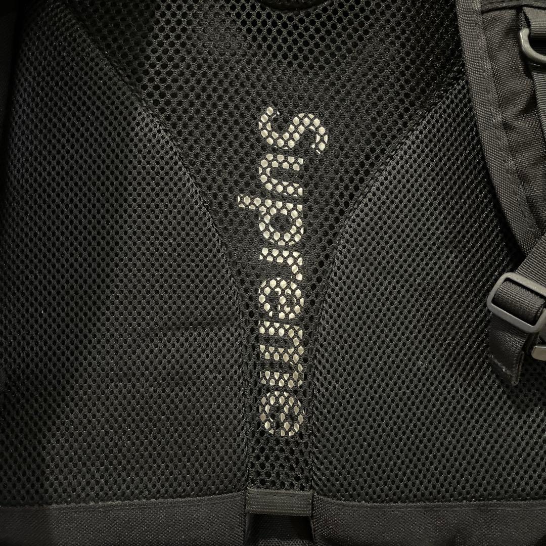 Supreme シュプリーム 15SS バックパックリュックデイパック　ブラック