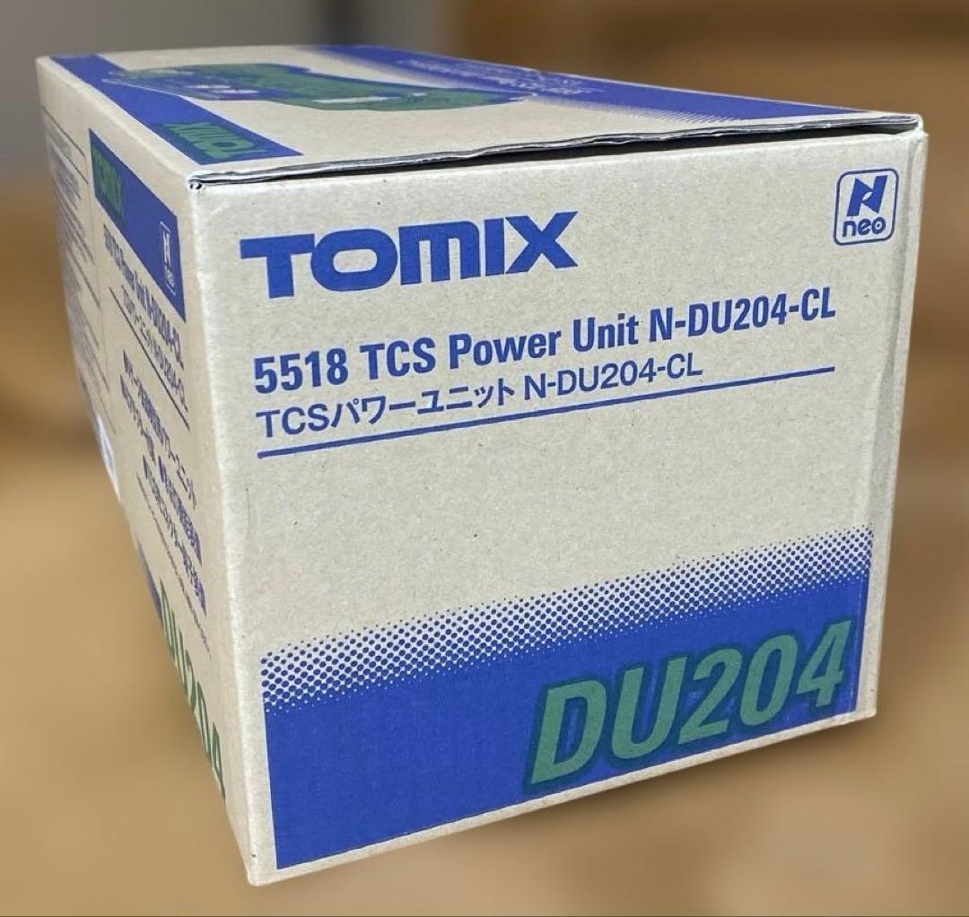 TOMIX　5518　TCSパワーユニット N-DU204-CL　Nゲージ