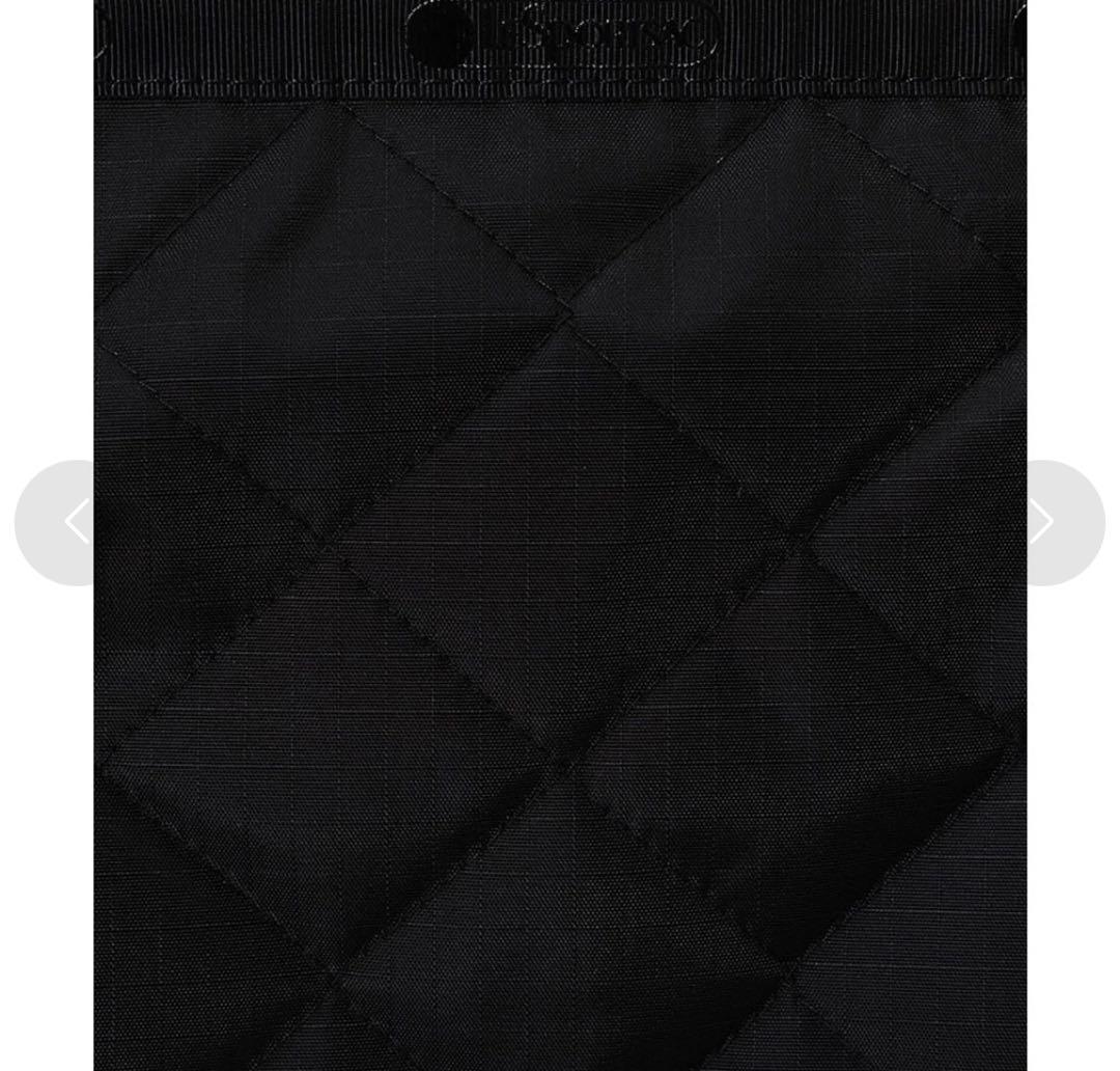 レスポートサック CHAIN TOTE オニキスチェーンキルト　ブラック