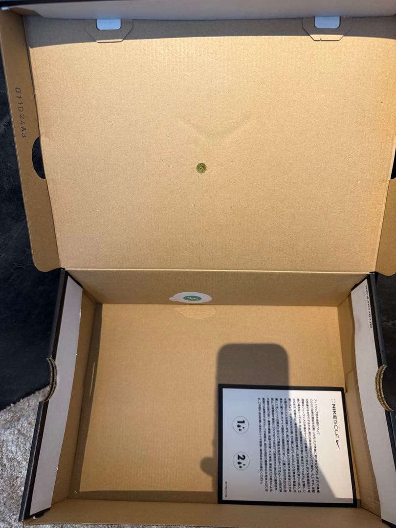 NIKE AIR JORDAN 1 HIGH GOLF CAMO 27㎝