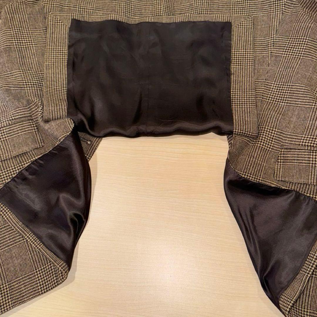 POLO RALPH LAURENラルフローレン◯茶系の冬用(生地厚め)スーツ