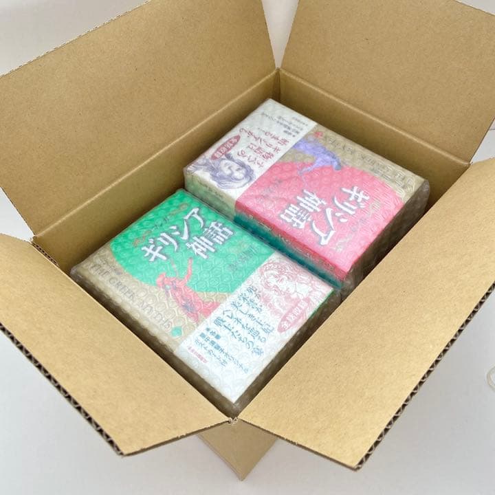 里中満智子　マンガ ギリシア神話　漫画版 旧約聖書