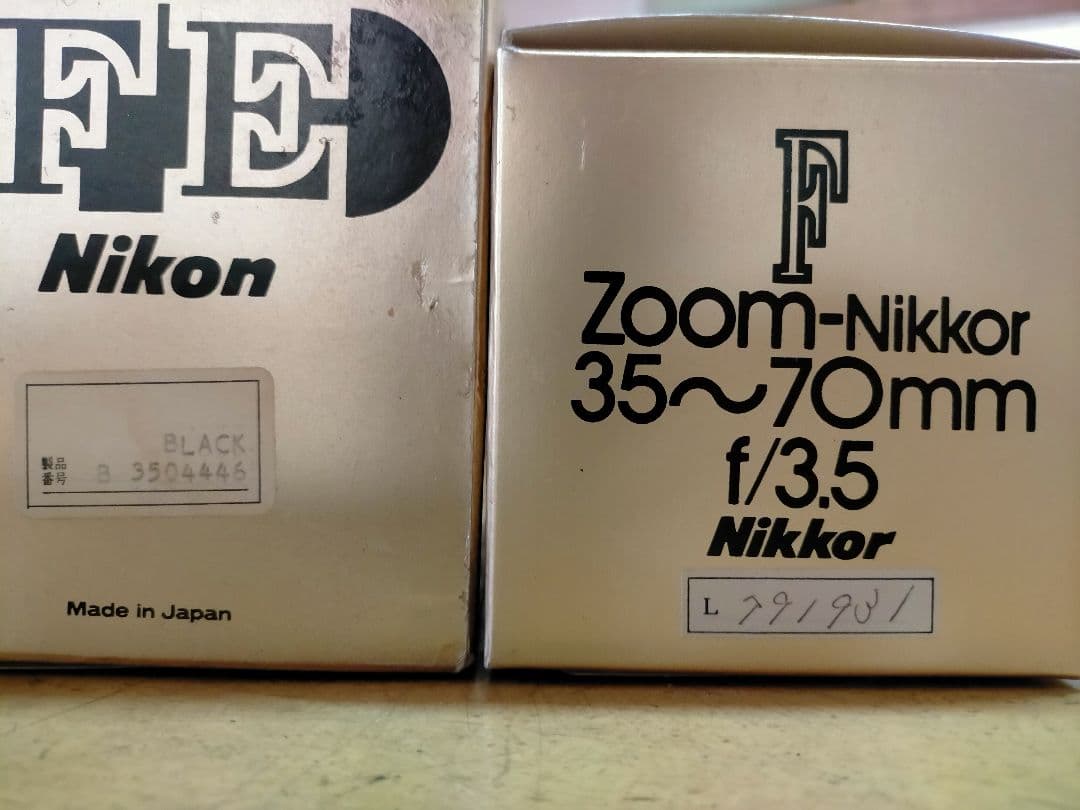 Nikon FE フィルムカメラ NIKKORレンズ30～70mm f/3.5