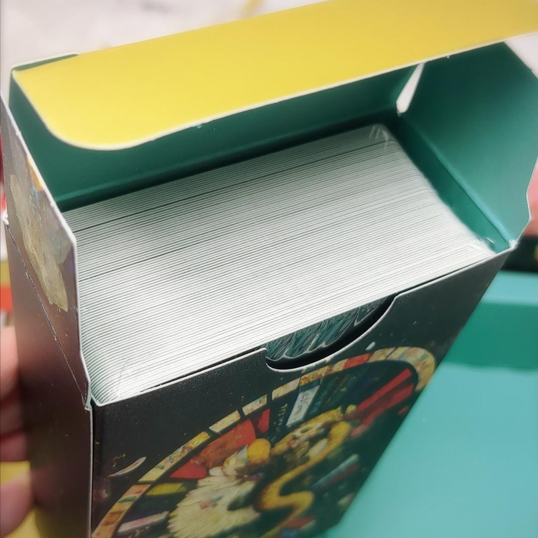 【訳あり特価】正規品タロットカード✨美麗アート✨芸術的創造性と技術の融合のデッキ