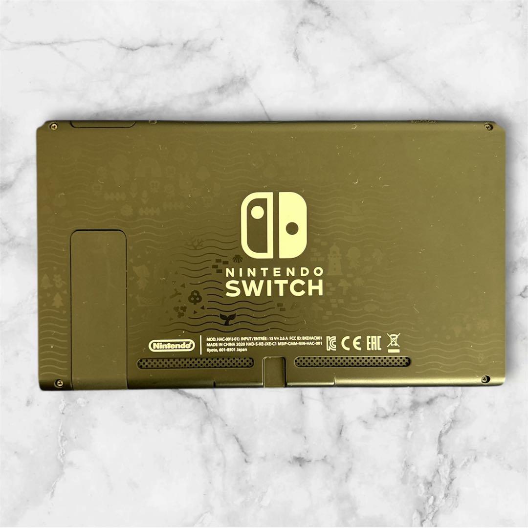 あつまれどうぶつの森 Nintendo Switch 本体 専用販売
