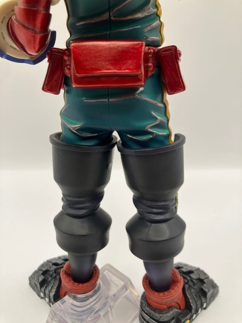 【リペイント】一番くじ　ヒロアカ　デク　フィギュア　マスターライズ