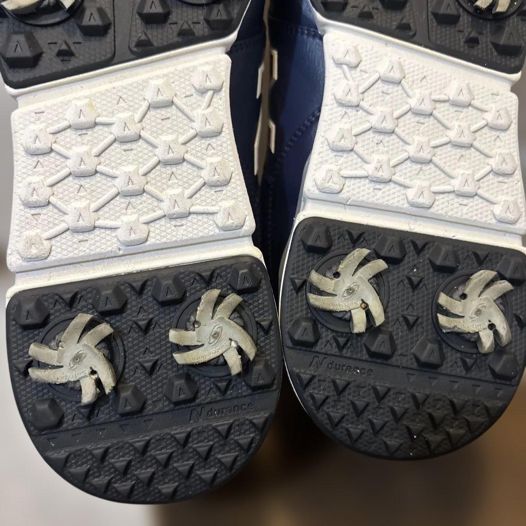 極美品　NEW BALANCE MGB574T2 ゴルフシューズ　27 BOA