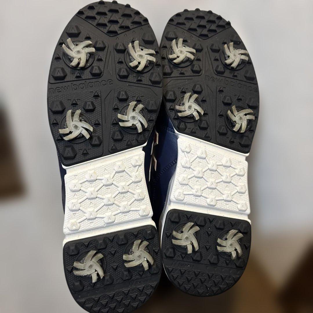 極美品　NEW BALANCE MGB574T2 ゴルフシューズ　27 BOA