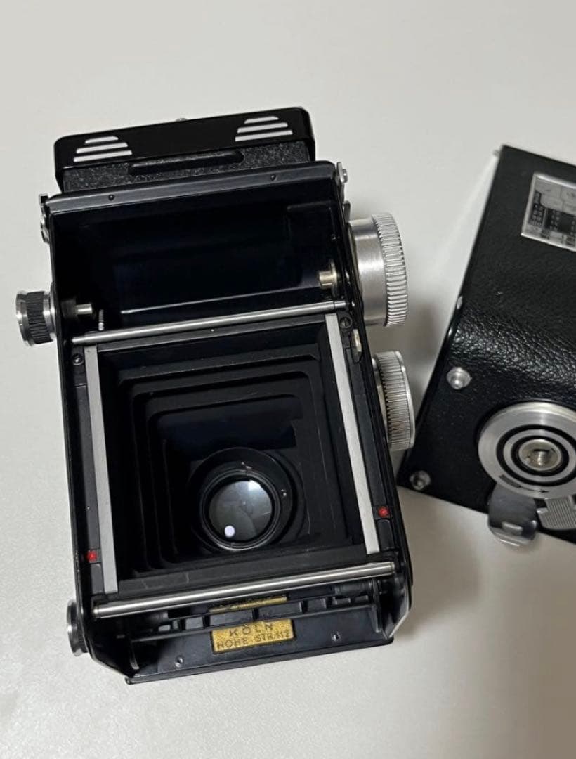 【返品保証・完動美品】ROLLEICORD V Xenar 75mm F3.5