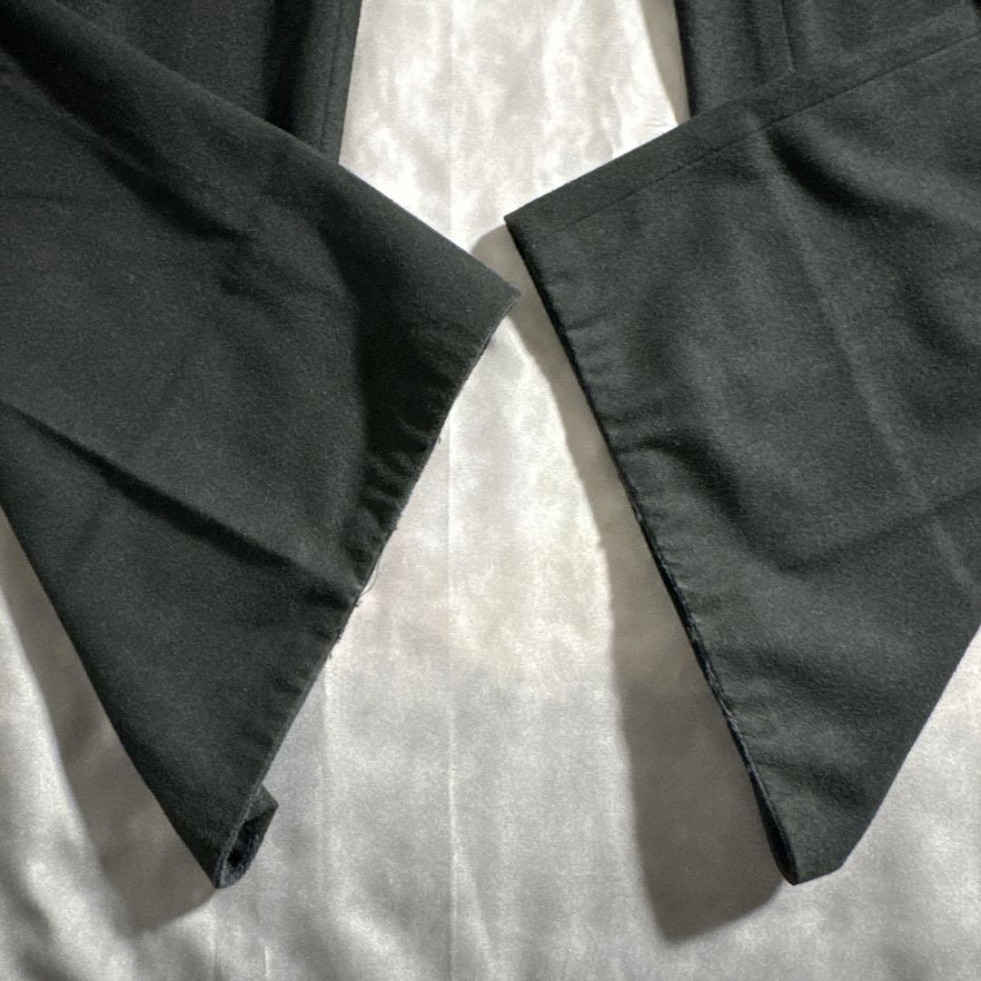 スーツ 90s giorgio armani wide slacks black 52