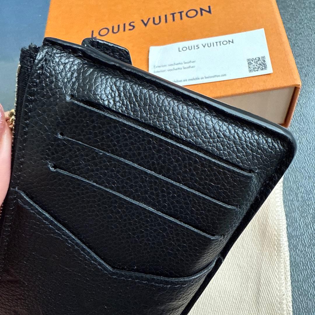 LOUIS VUITTON カードケース ポルト カルト・レクト ヴェルソ