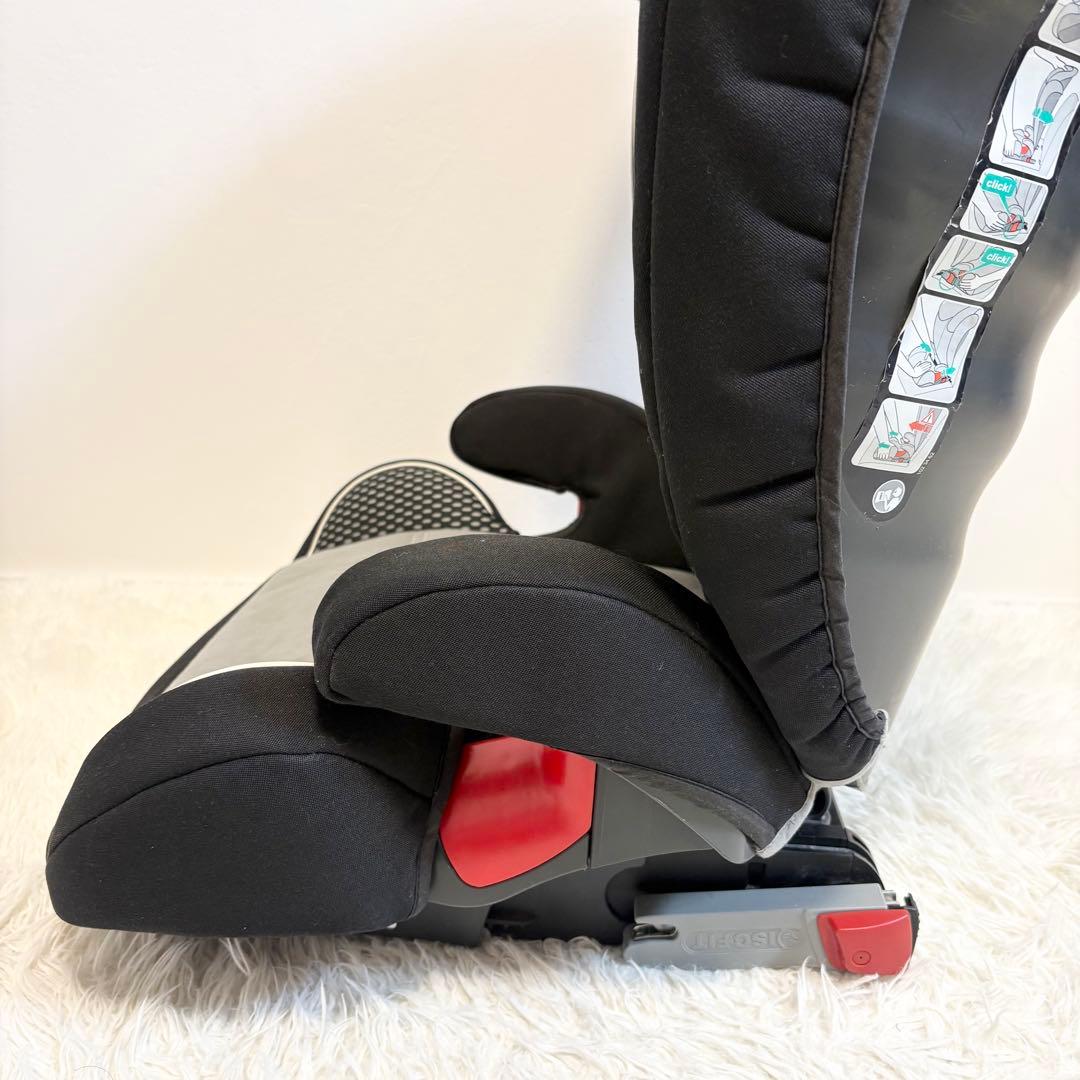 フォルクスワーゲン 純正 ジュニアシート ISOFIX対応 15〜36kg