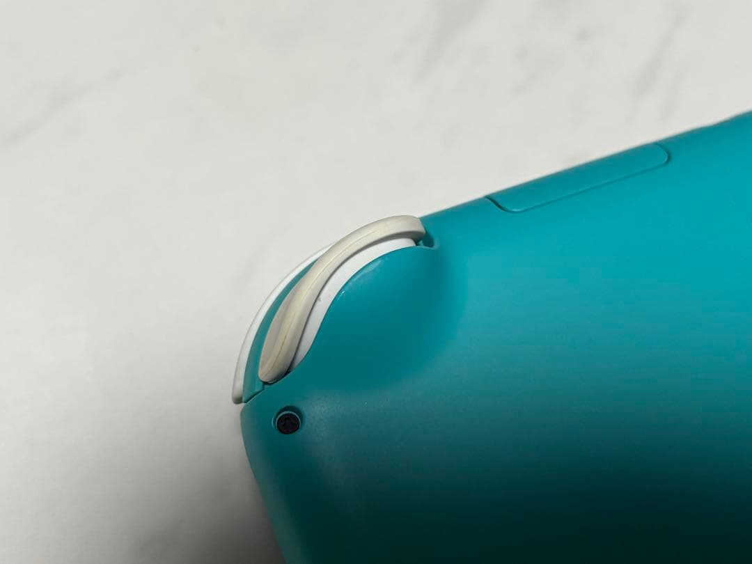 【ジャンク品】Switch light本体　ターコイズ