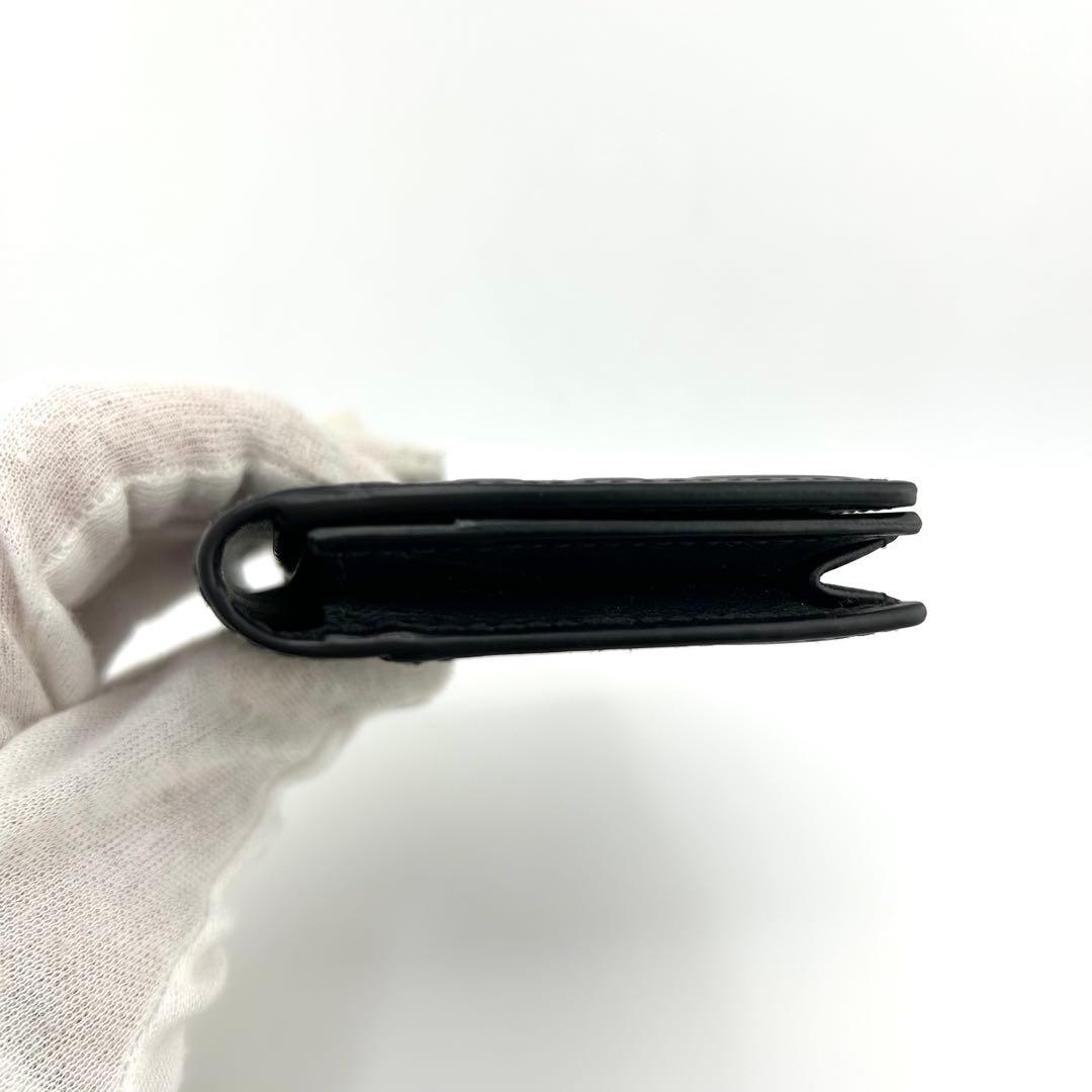 ✨極美品✨　バーバリーロンドン　名刺入れ　カードケース　エンボスチェック　レザー