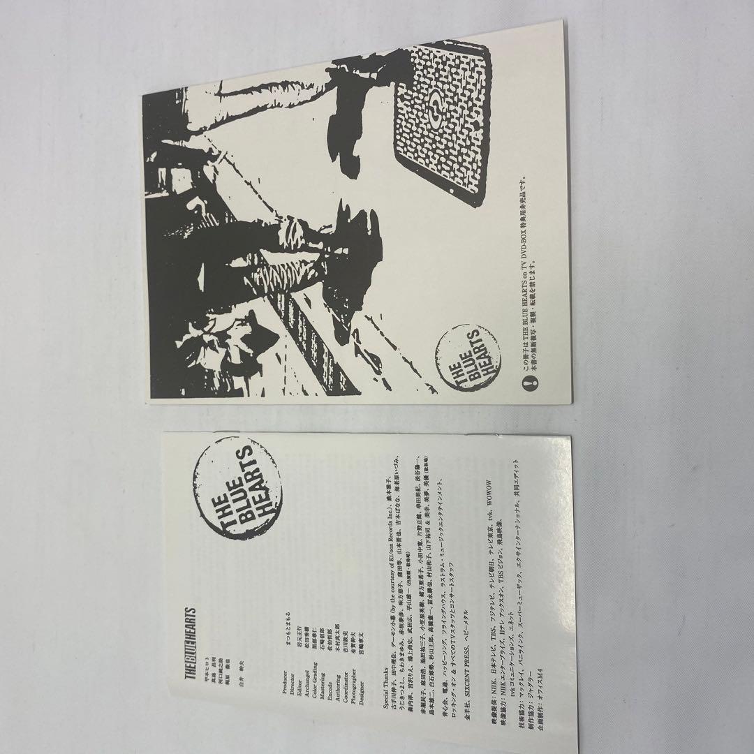 THE BLUE HEARTS on TV DVD-BOX  初回生産限定盤