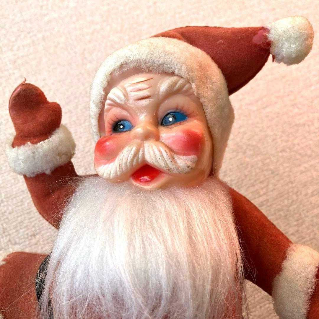 ダンシング　ハッピーサンタ　ラージサイズ　1960年代　ヴィンテージ品