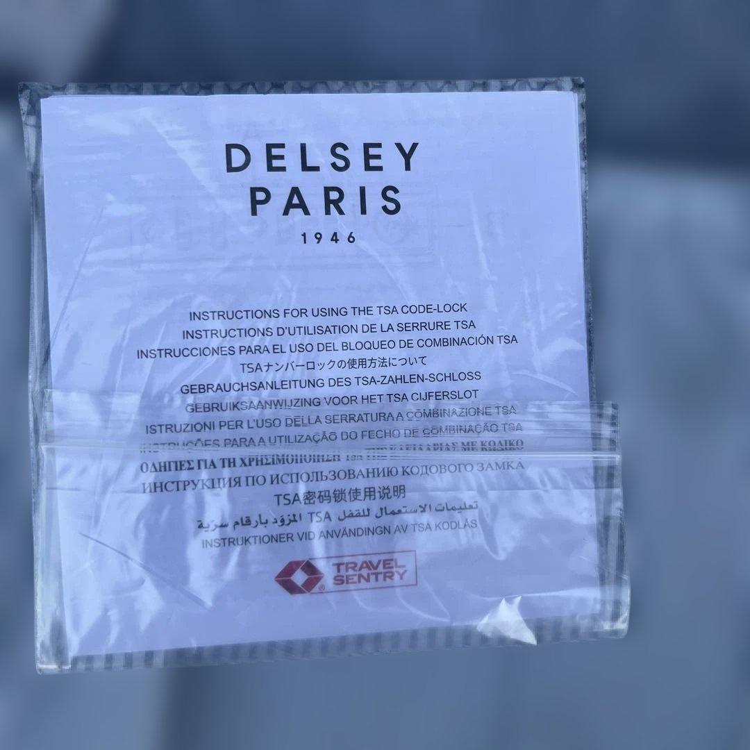 Delsey Paris キャリーケース ブラック 1946