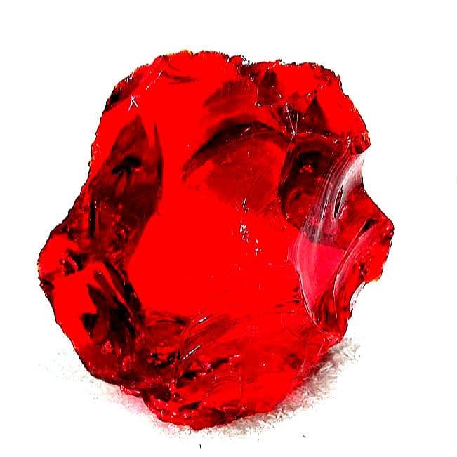 ☆エネルギー 300％☆アンダラクリスタル ローズマダー☆天然ガラス