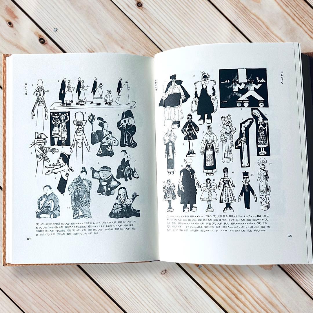 1957年 世界人物図録資料集成 杉浦非水 渡辺素舟　大正モダン アールヌーボー