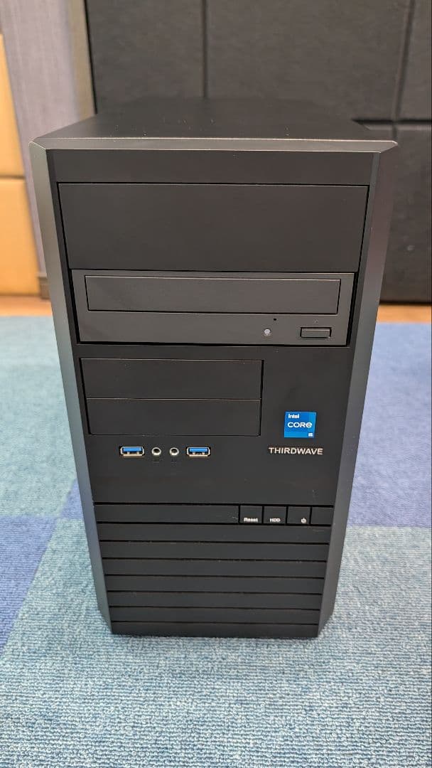 【ストレージ無し】ドスパラPC　i5-12400 メモリ16GB（8GB×２）