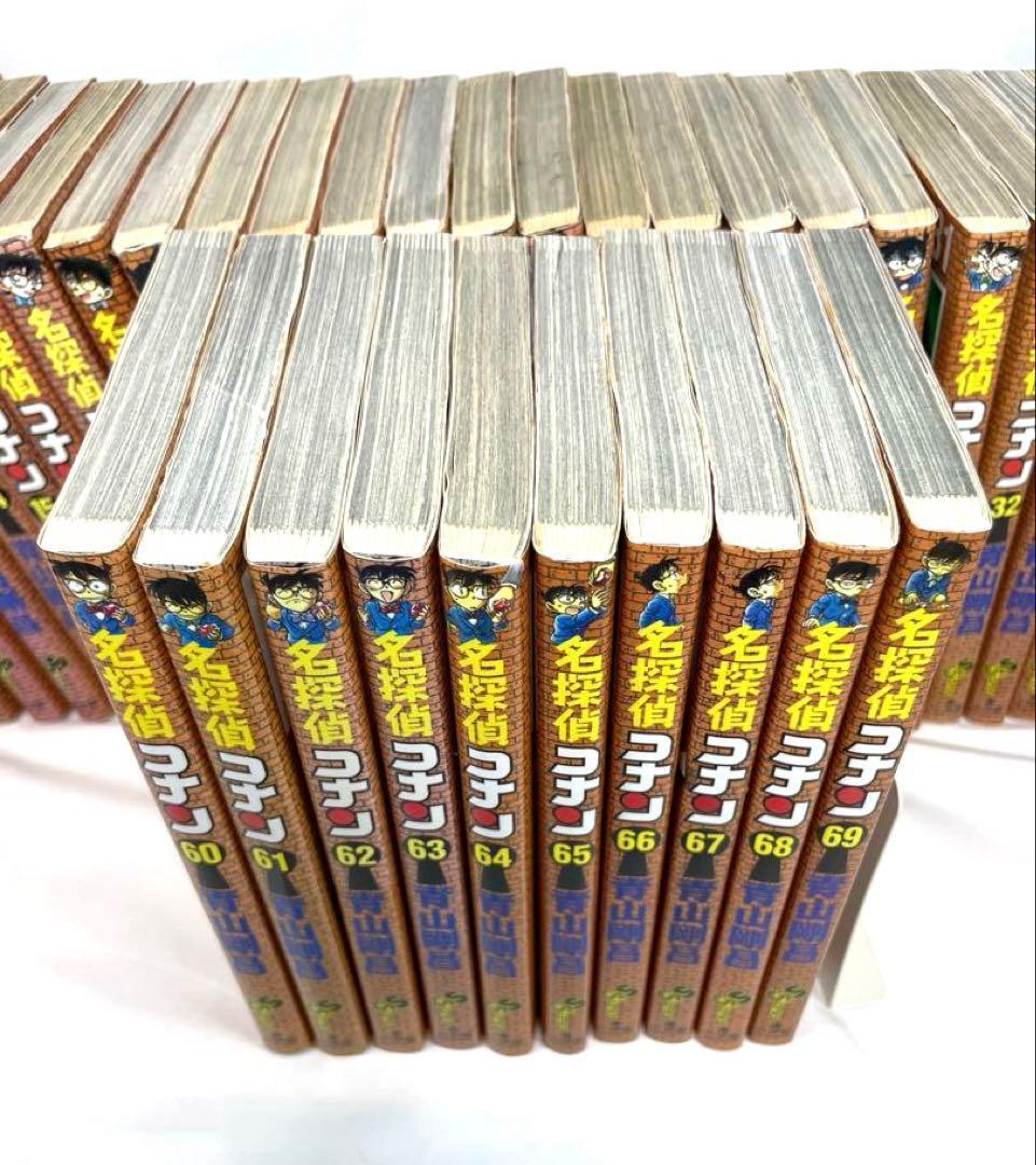 【全巻初版】名探偵コナン 1～107巻 最新刊セット