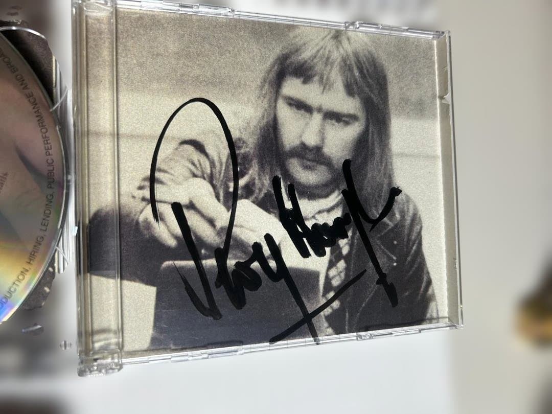 【サイン入英国人根底、ライブ】ロイ ハーパー/Live At Les・・/2CD