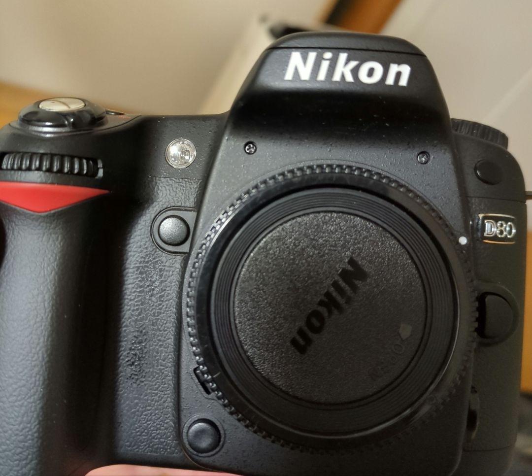 Nikon D80 ＋ 18-55GII レンズ 一眼レフカメラ CCDセンサー