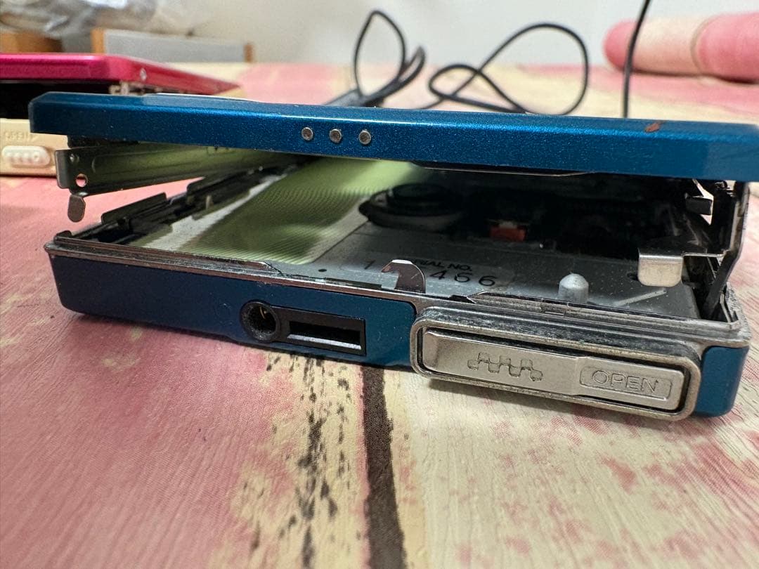 SONY ポータブルMDプレーヤー 3台セット　ワークマン　walkman