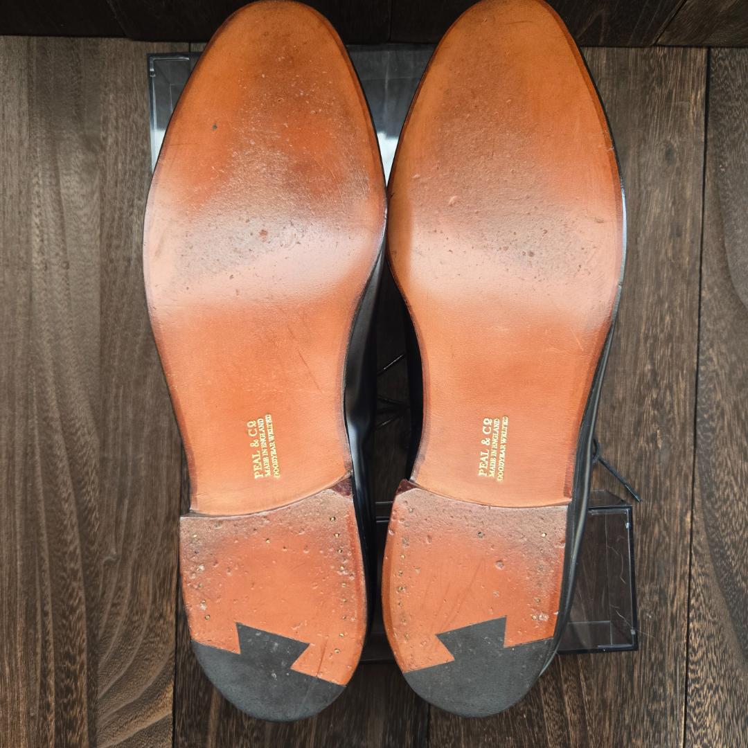 クロケット&ジョーンズ製 ブルックスブラザーズ×PEAL & Co ホールカット