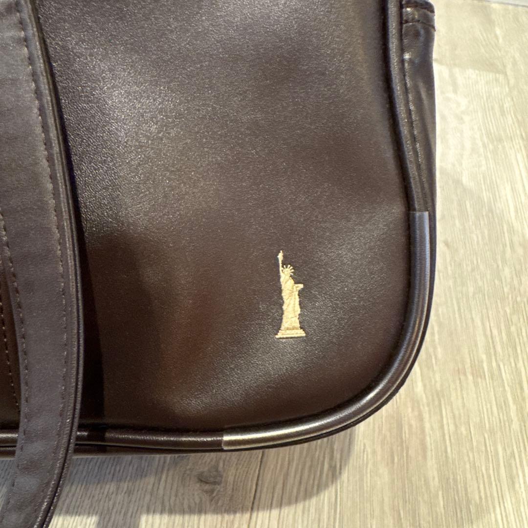 ⭐︎美品⭐︎EASTBOY スクバ ブラウン EBA21 イーストボーイ