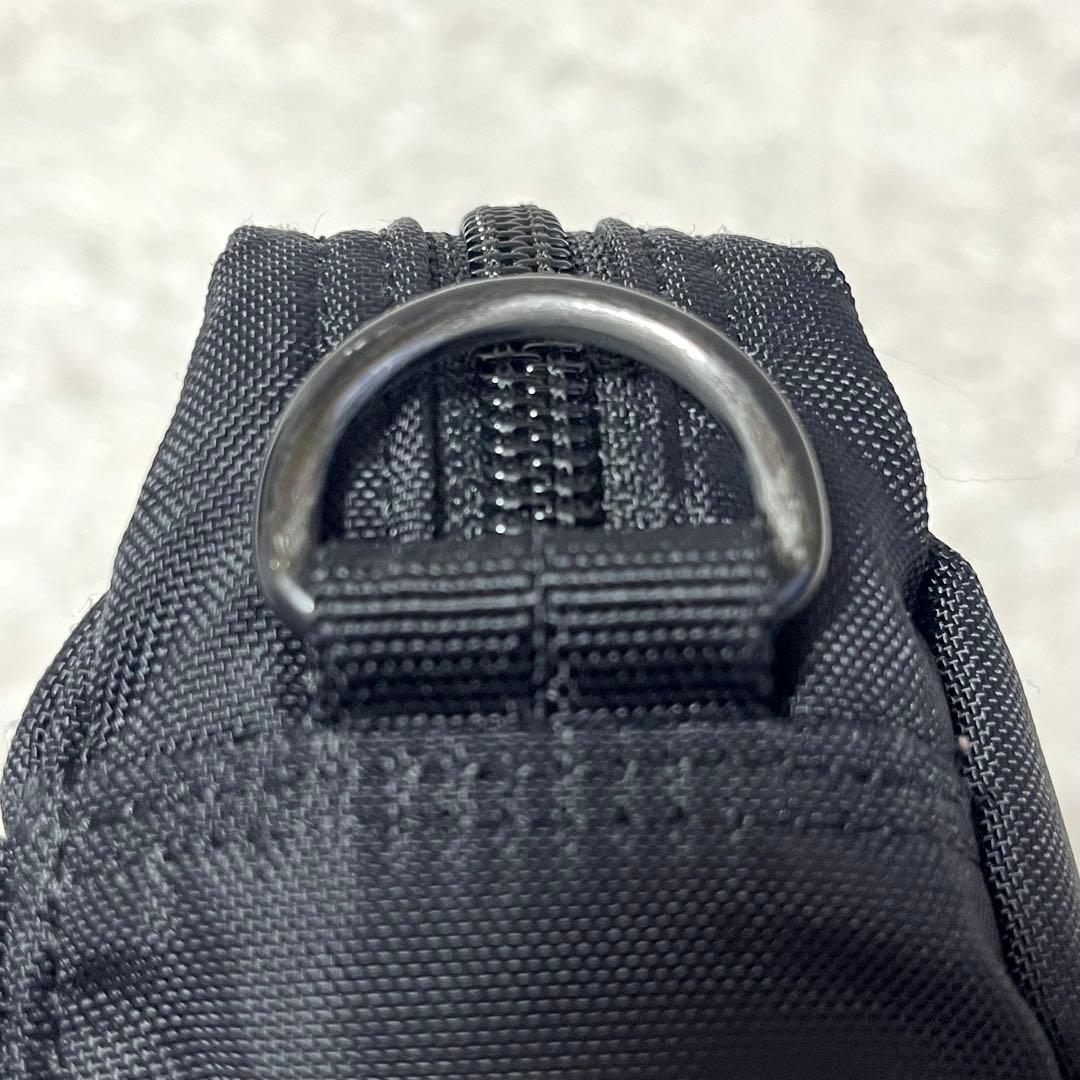 ✨未使用級✨PORTER フラッシュ 現行タグ ショルダーバッグ ブラック