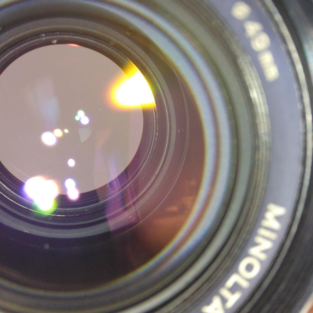 【作動確認】MINOLTA X-700 MD ROKKOR 50mm f1.4