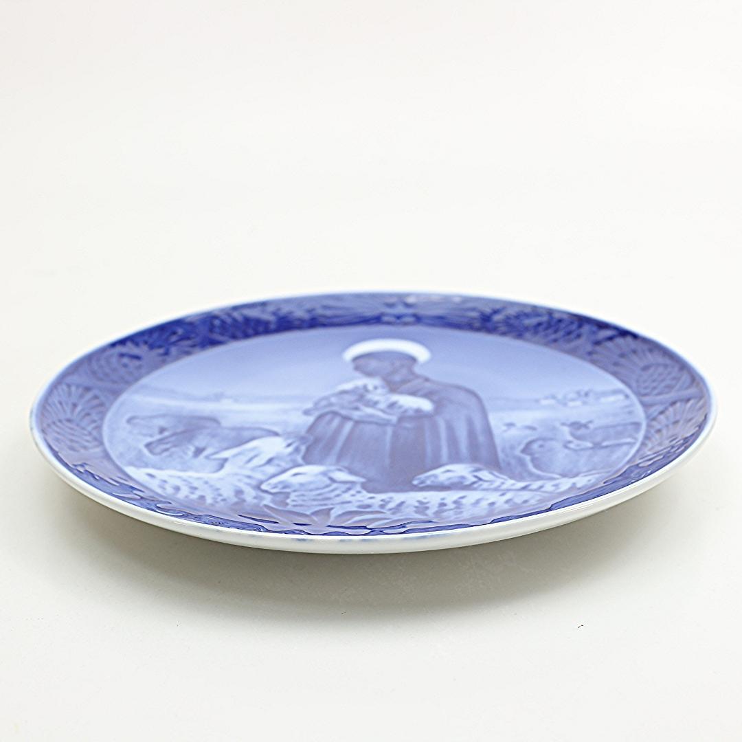 1947年 「善き羊飼い」 イヤープレート ロイヤルコペンハーゲン 北欧 の陶器