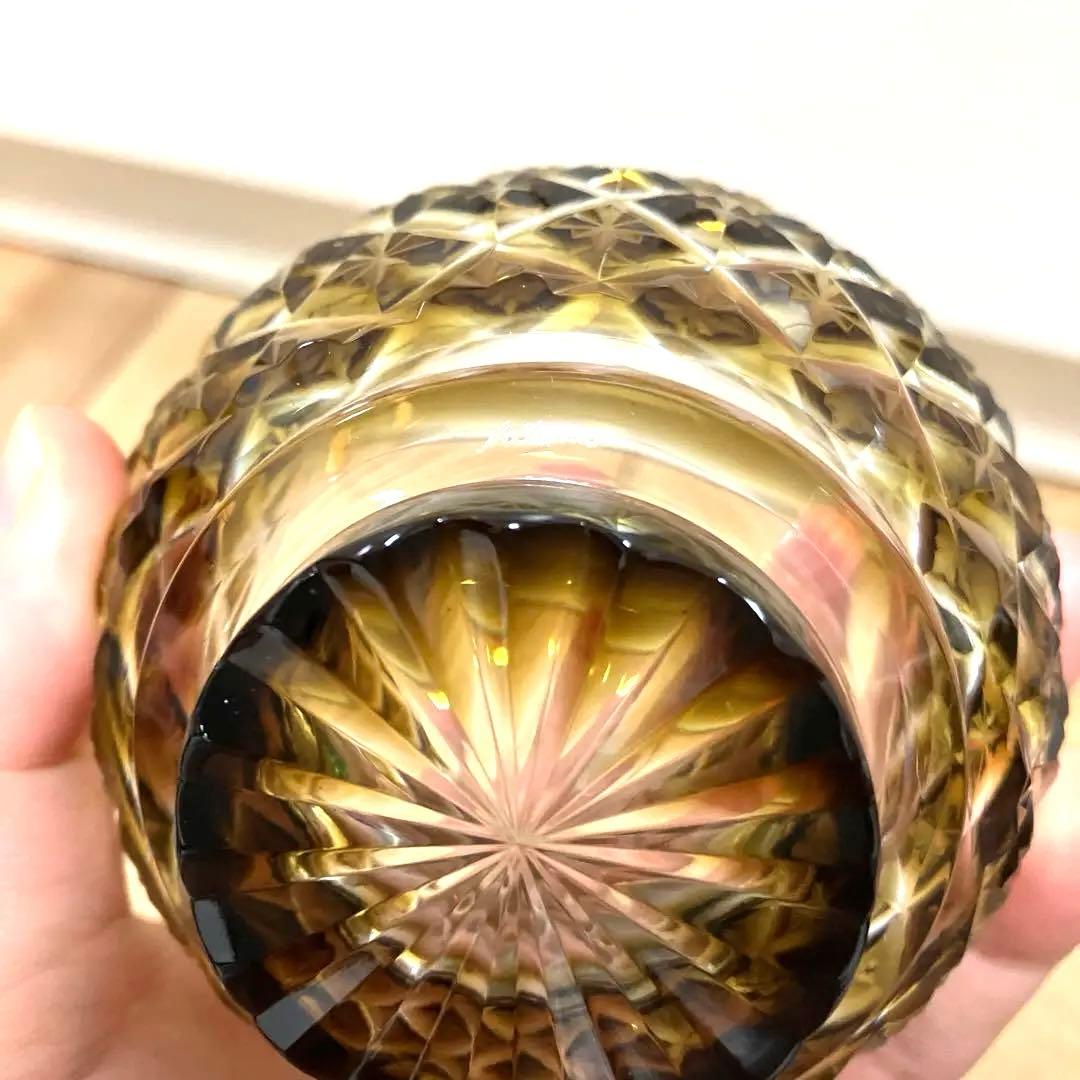 新品未使用　薩摩びーどろ工芸　小付鉢揃　5個セット