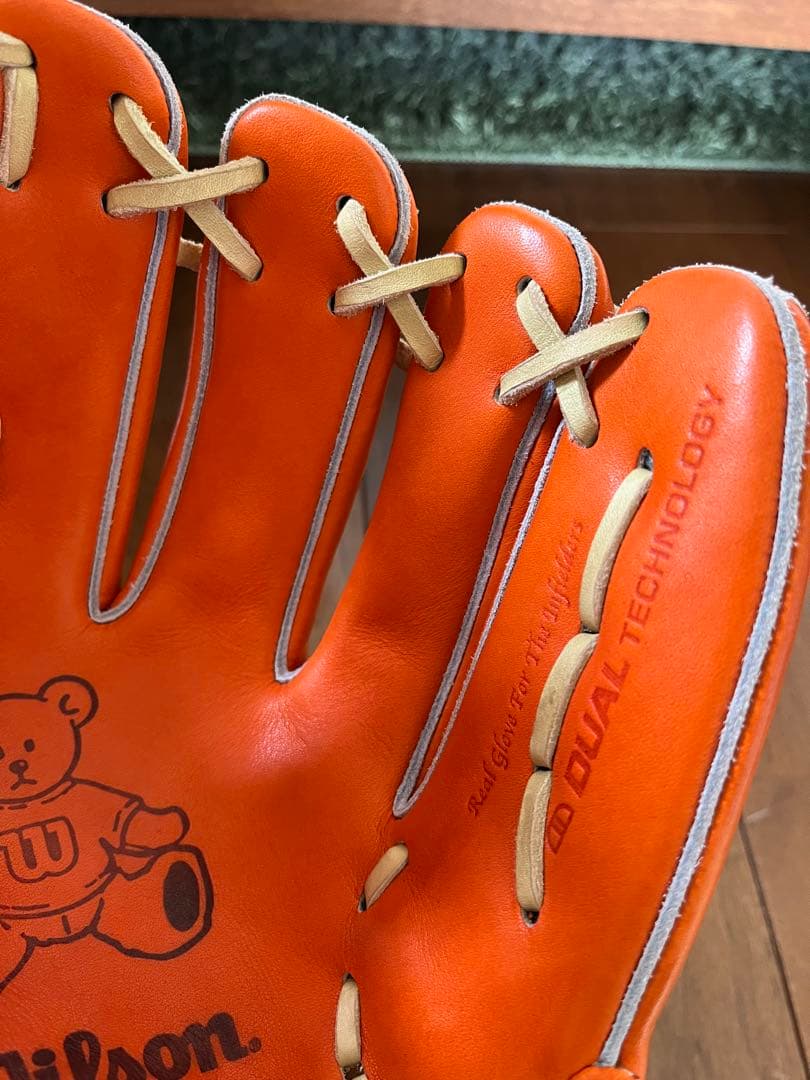 ウィルソン 硬式グローブ 87型 店舗オーダー Wilson ウィルソンスタッフ