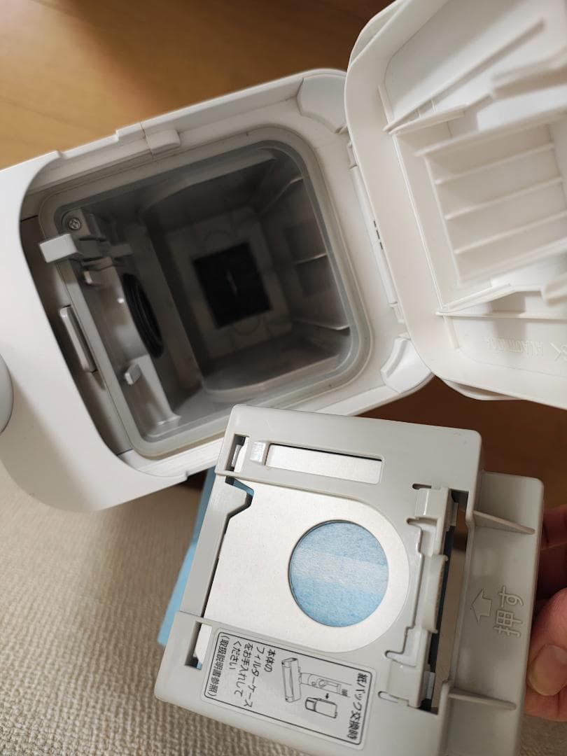 パナソニック★掃除機★2021年製★MC-NS10K★バッテリーの状態良好★3