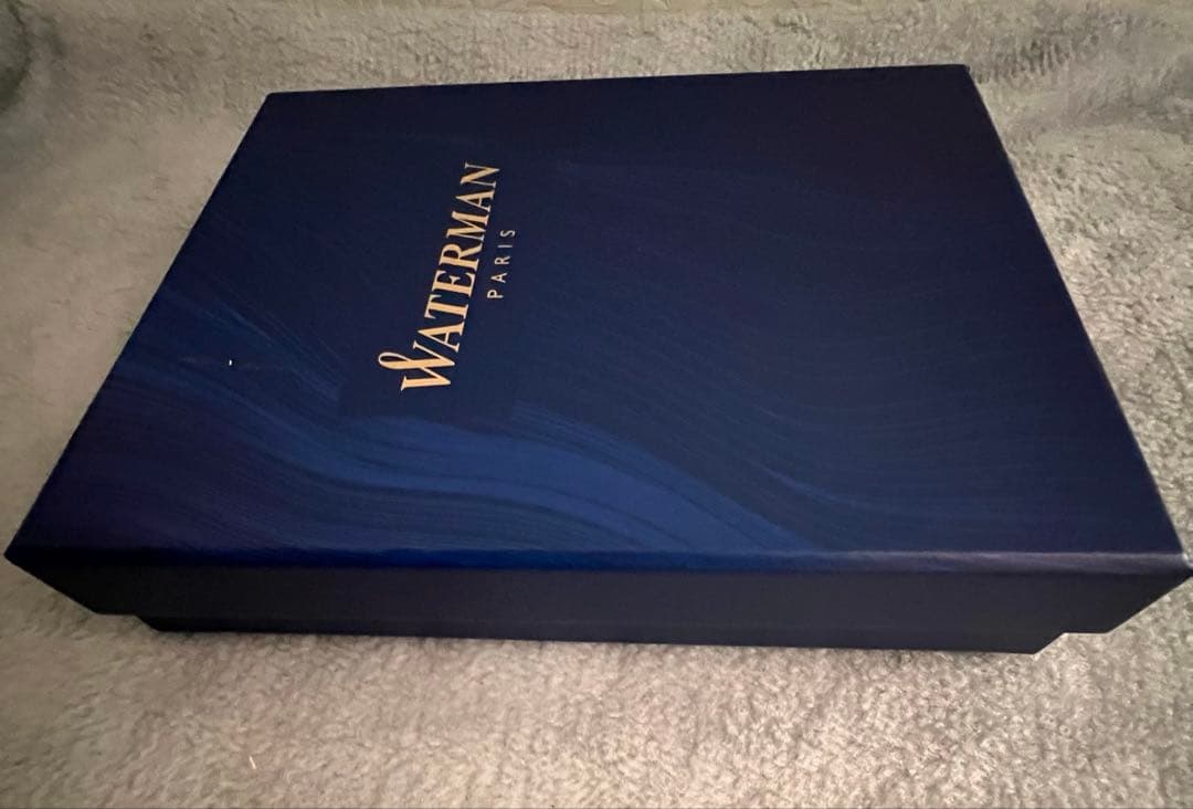 ウォーターマン エキスパートデラックス ブルーCT SE ボールペン