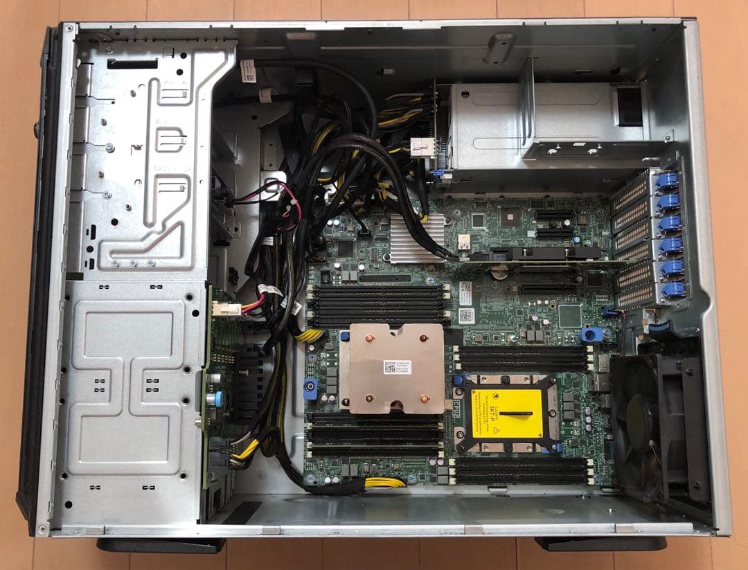 DELL Poweredge T440 Xeon silver ジャンク