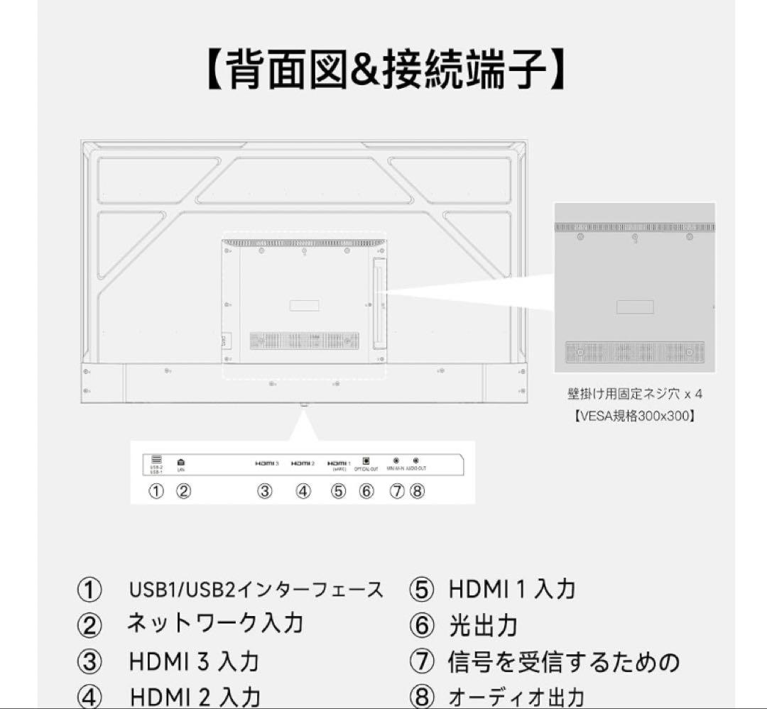 SHARP テレビ70 4T-C70CN1 液晶テレビ 極美品
